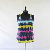 Layered With Love Tie-Dye Sequined Tank Top