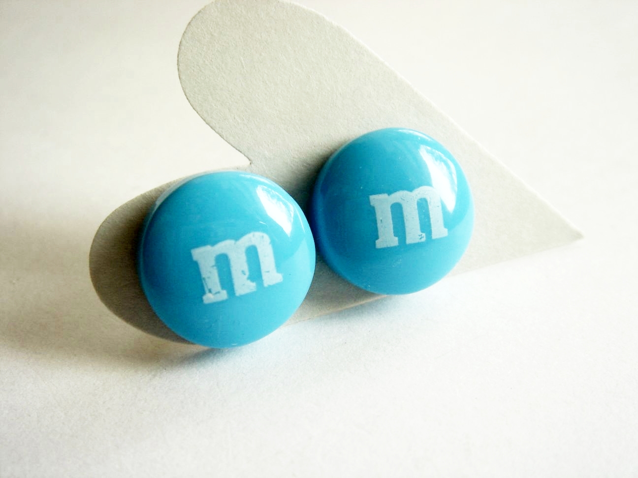 Choose Your m&m Candy Stud Earrings on Storenvy