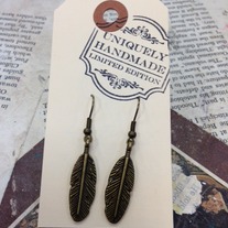 Feather Earrings 
