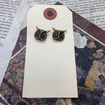 Owl Face Posts 