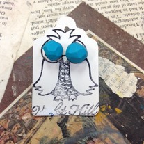Small Clay Studs *Available in other colors 
