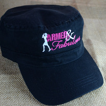 Armed & Fabulous Military Cap