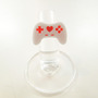Geeky Glamorous Controller Ring - White - Thumbnail 1