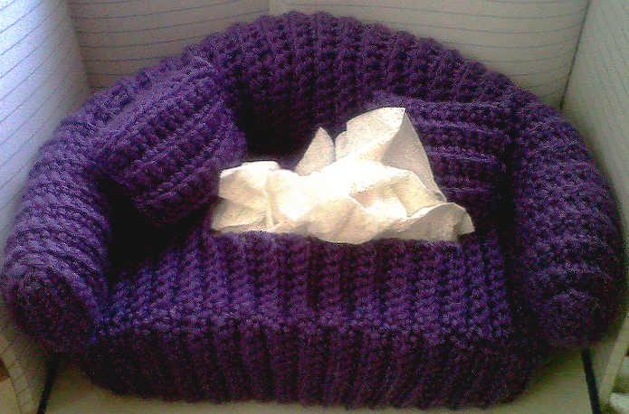 Pics Photos - Couch Tissue Box Cover Crochet Tissue Box Cover