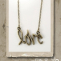 I Am Love Necklace