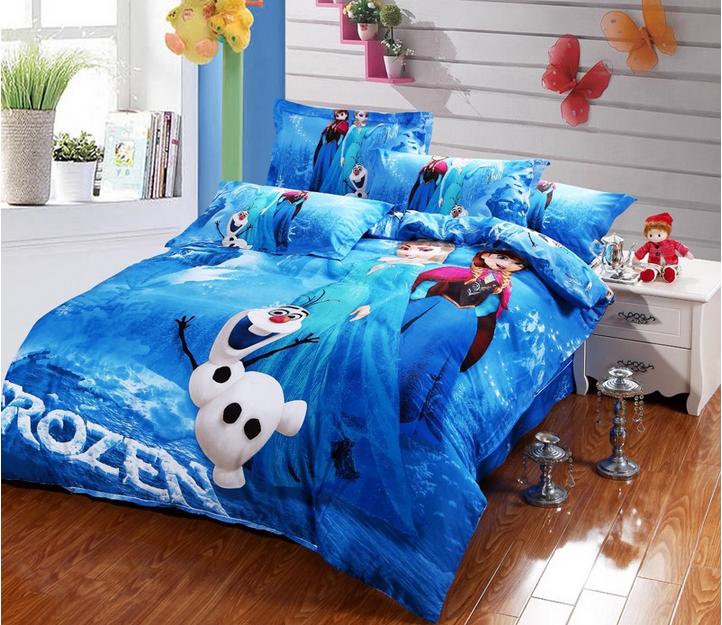 elsa bedding set twin