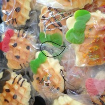 Hello Kitty Waffle Squishies