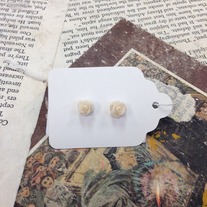 Small Rosebud Earrings