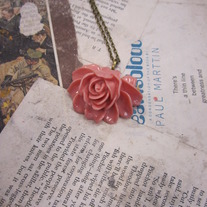 Flower Necklace *More Colors Available