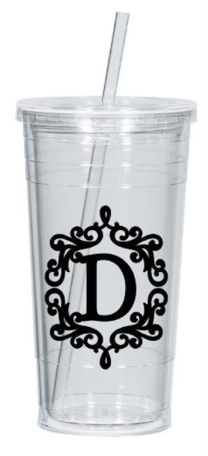 initial tumbler