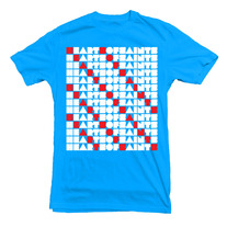 Hearts Big City Rock T-Blue