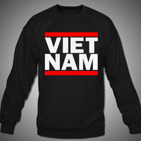 Vietnam DMC Red Stripe Crew