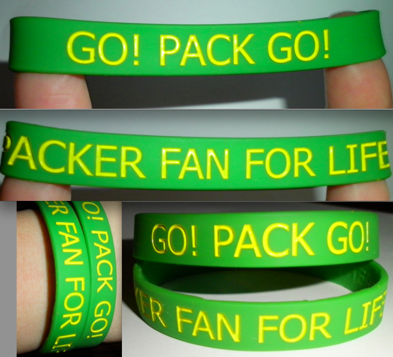 We Are Packer Fans Packer Fan For Life Bracelet Online Store 