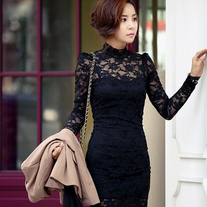 Vestido Encaje / Lace Dress 2WH057
