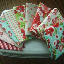 Half Yard Bundle-Moda's Ruby Line