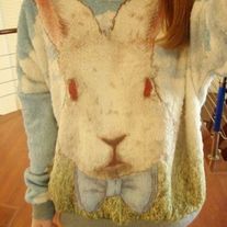 Sudadera Conejo / Bunny Pullover 2WH063
