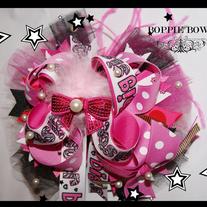 Big Sister Over The Top Themed Hair bow