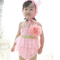 Milly Pink Retro Swimsuit for Storenvy