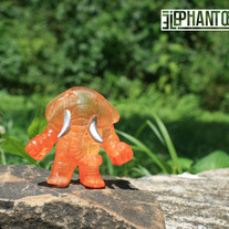 ELEPHANTOS "Ethernaut" edition handmade resin figure