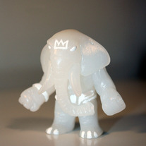 ELEPHANTOS "TANGERINE KING GHOSTER" color changing resin mini figure