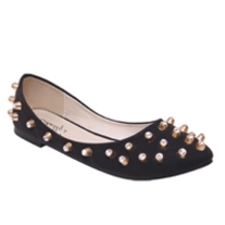 STUDDED - BLACK