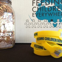Feeding Children Everywhere Bracelet (Pack of 5)