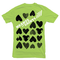 Hearts Key Lime T