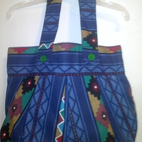 Aztec Print Handbag 