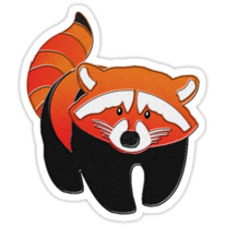 Red Panda Sticker