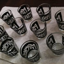 Psychosomatic Shot Glass