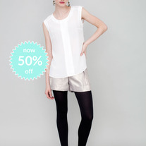 Brigitte Top-Ivory