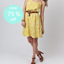 Anne Dress-Peonies