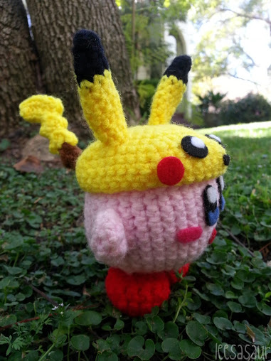 LEESASAUR Kirby Pikachu Amigurumi Online Store Powered ...