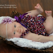 Purple with Dots Petti Romper Birthday Dress Baby Girl Toddler Photo Prop