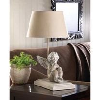 Thoughtful Angel Table Lamp