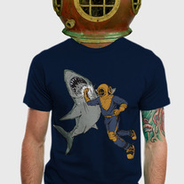 Men's Shark Punch