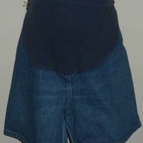 Denim Shorts-Duo Maternity Size 16  03022