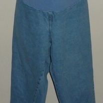 Light Denim Jeans-Take Nine Maternity Size 20W/22W   03023