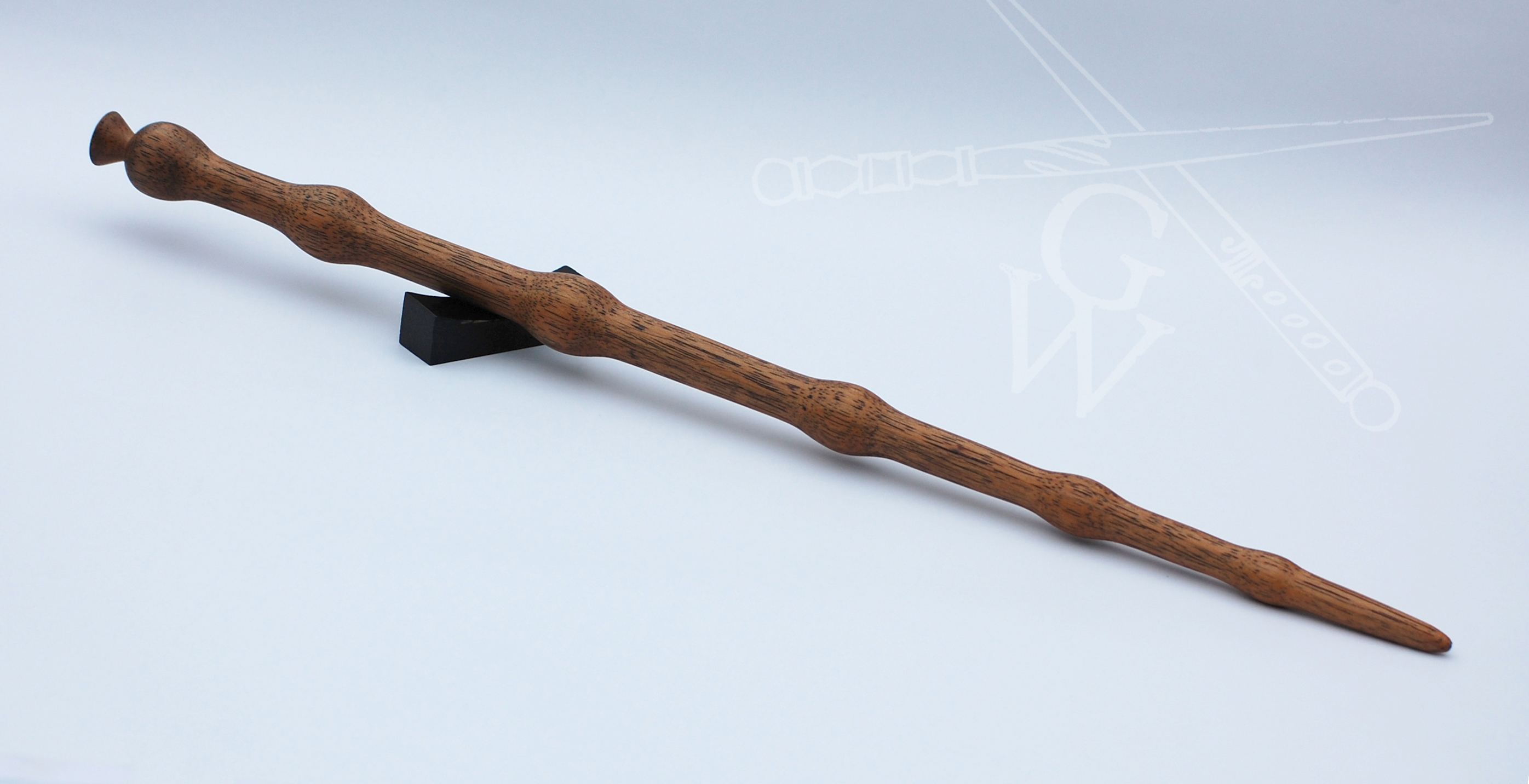 Alder wand 14 1/8th inch · GipsonWands · Online Store Powered by Storenvy