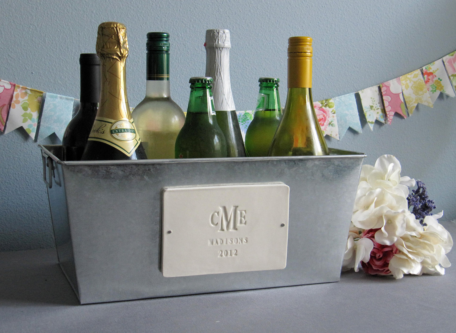 Susabella Personalized Wedding Gift Large Champagne