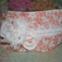 Peaches N' Cream Orig headband