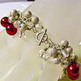 Red and White Cha-Cha Bracelet - Thumbnail 2