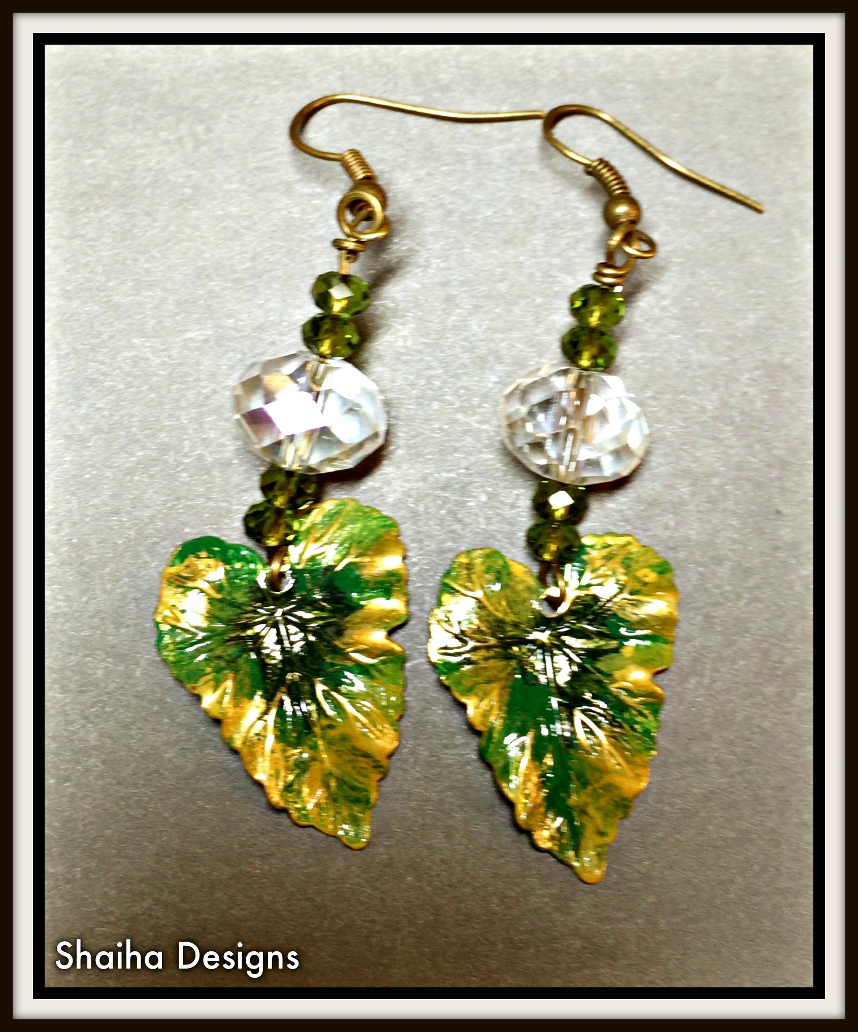 Touch of Spring Earrings on Storenvy