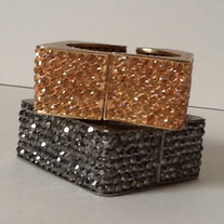 Square Glitz Bangles