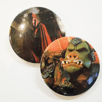 Vintage Star Wars Button Pack - Empire Guards