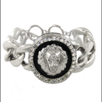 Lion Head Stretch Bracelet