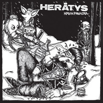 HERATYS - Naen Punaista EP 
