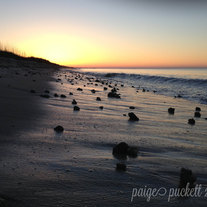 Beach Sunrise 8x10 inch Photograph
