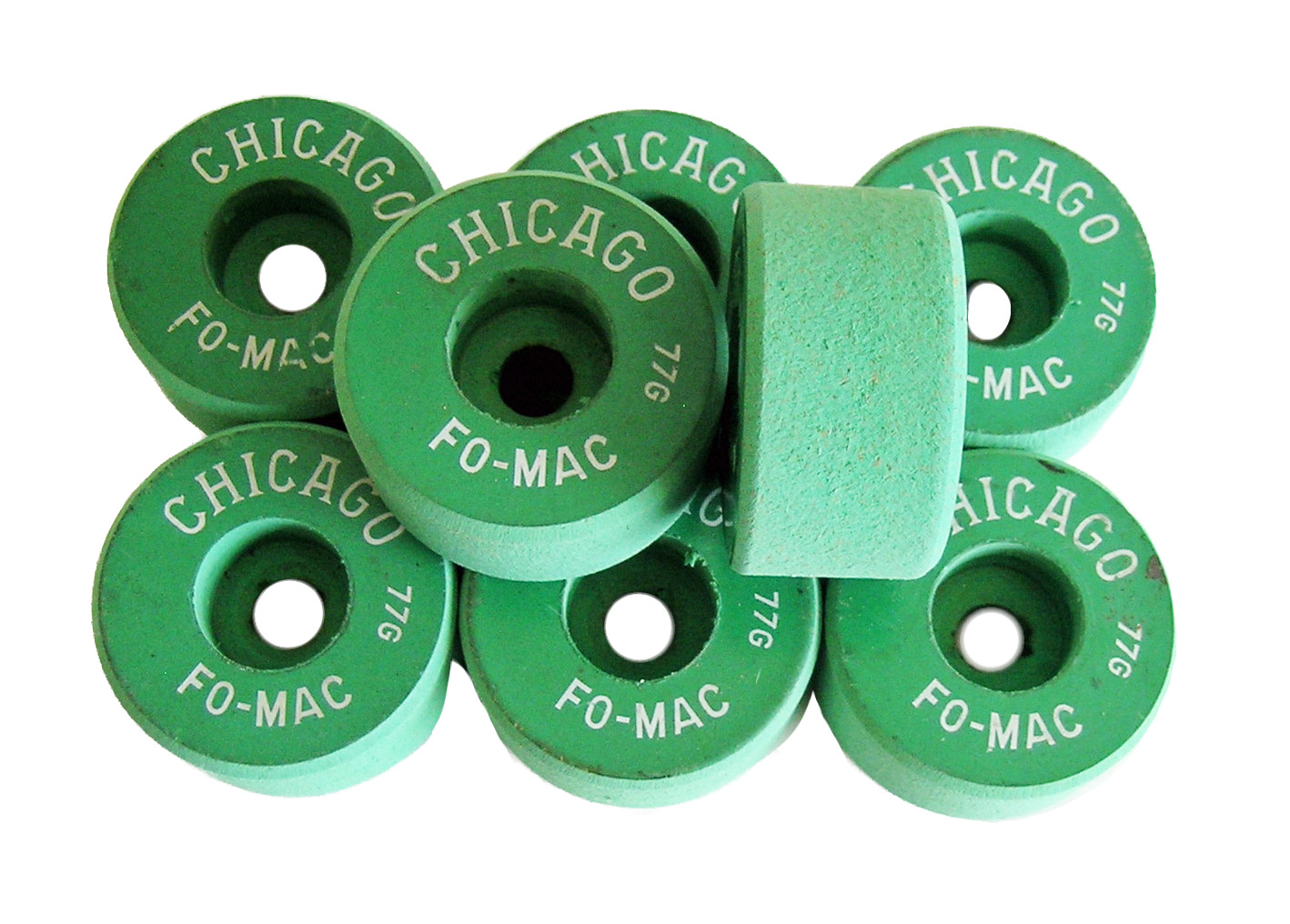 Chicago Vintage Clay Roller Skate Wheels Variety of Colors