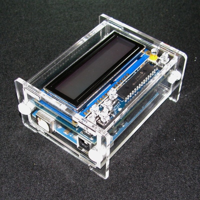 Arduino adafruit lcd case